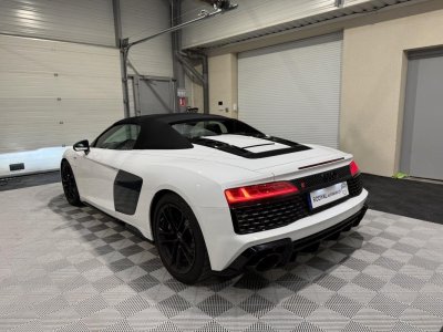Audi R8 Spyder II 52 V10 FSI 570ch RWD S tronic 7   - 6