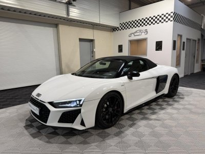 Audi R8 Spyder II 52 V10 FSI 570ch RWD S tronic 7   - 7