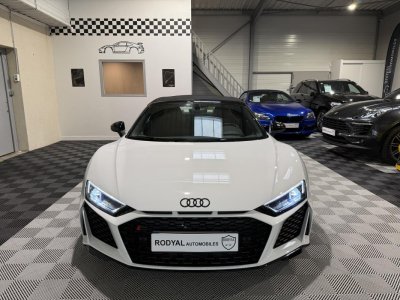 Audi R8 Spyder II 52 V10 FSI 570ch RWD S tronic 7   - 8
