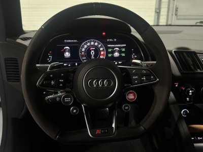 Audi R8 Spyder II 52 V10 FSI 570ch RWD S tronic 7   - 9