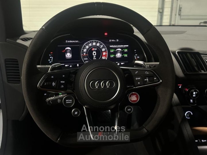 Audi R8 Spyder II 52 V10 FSI 570ch RWD S tronic 7 - 9