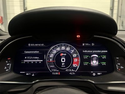 Audi R8 Spyder II 52 V10 FSI 570ch RWD S tronic 7   - 12