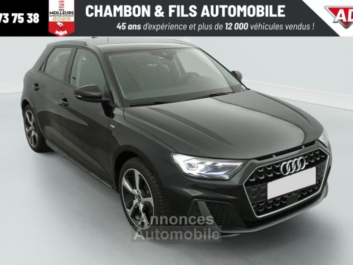 Audi A1 Sportback 30 TFSI 116 ch S tronic 7 Design - 1