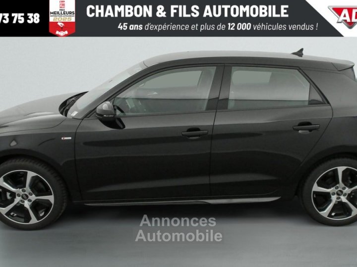 Audi A1 Sportback 30 TFSI 116 ch S tronic 7 Design - 4