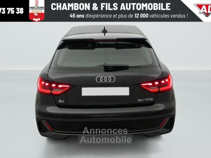 Audi A1 Sportback 30 TFSI 116 ch S tronic 7 Design - 6