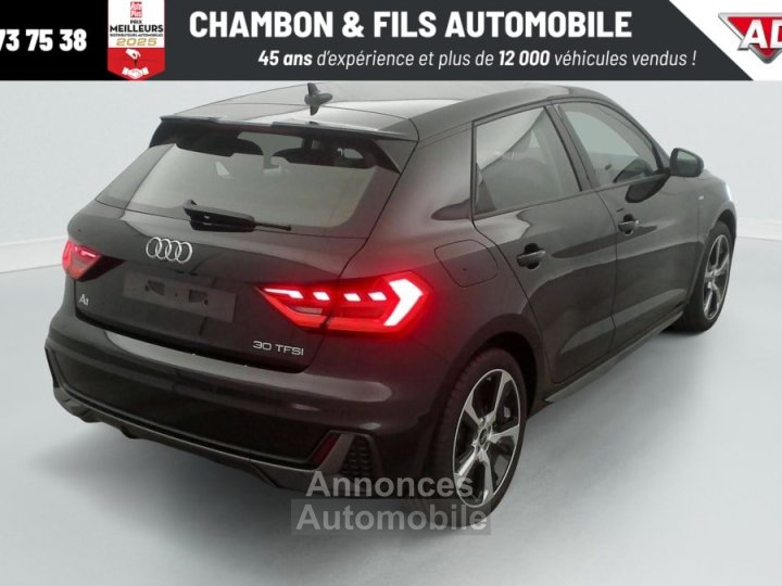 Audi A1 Sportback 30 TFSI 116 ch S tronic 7 Design - 7