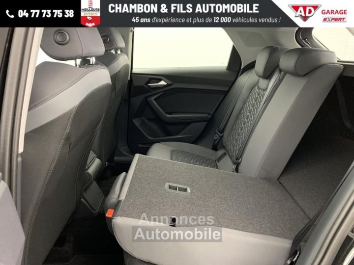 Audi A1 Sportback 30 TFSI 116 ch S tronic 7 Design - 12