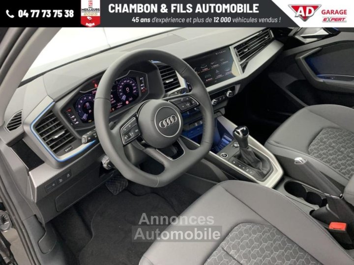 Audi A1 Sportback 30 TFSI 116 ch S tronic 7 Design - 15