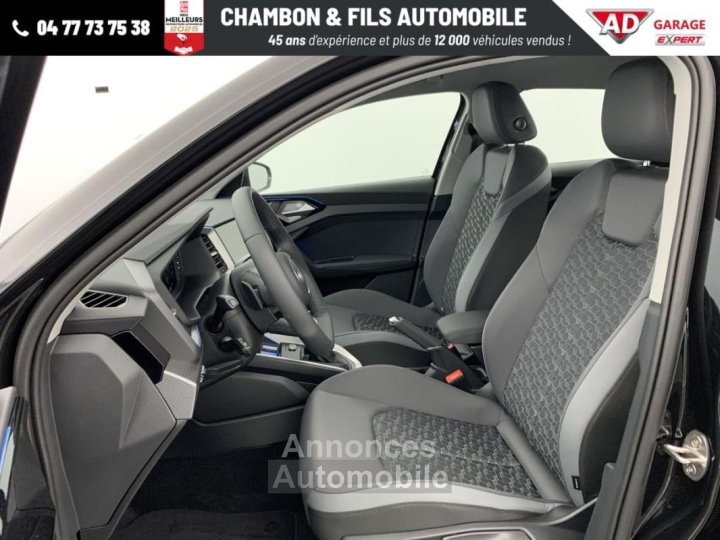 Audi A1 Sportback 30 TFSI 116 ch S tronic 7 Design - 16