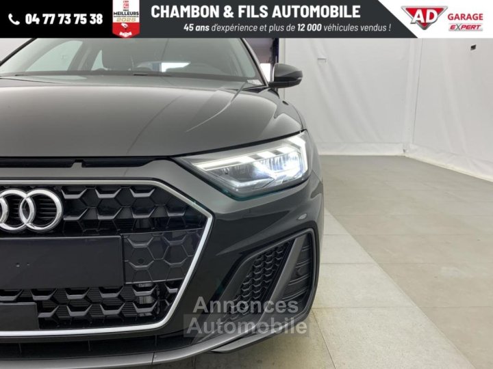 Audi A1 Sportback 30 TFSI 116 ch S tronic 7 Design - 20