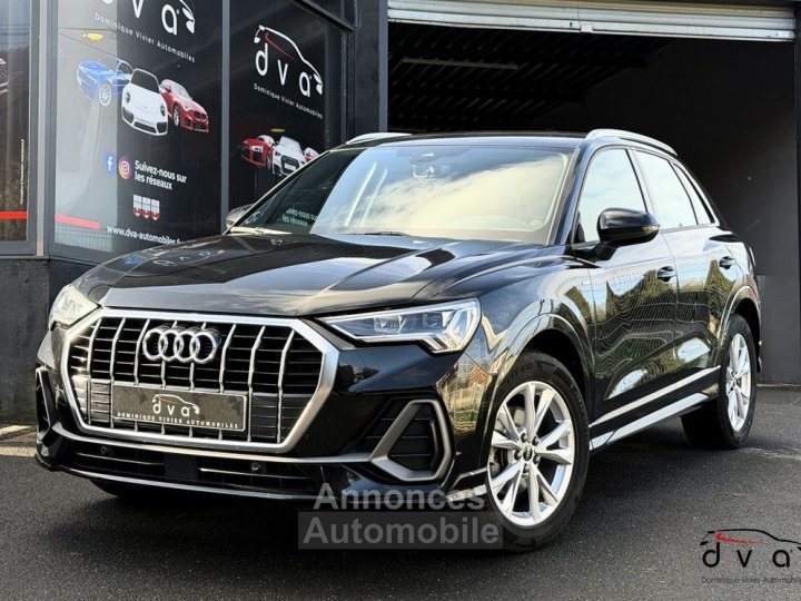 Audi Q3 35 TDI 150 ch S Line Tronic 7 - 1