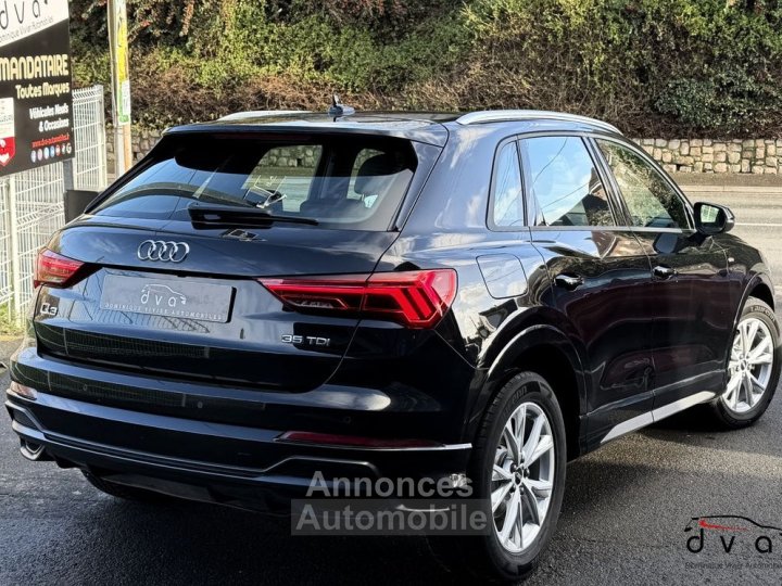 Audi Q3 35 TDI 150 ch S Line Tronic 7 - 3