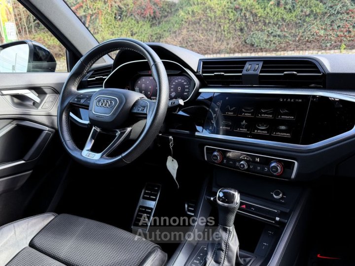 Audi Q3 35 TDI 150 ch S Line Tronic 7 - 4