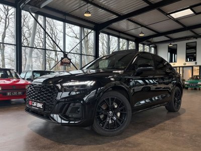 Audi Q5 Sportback 55 TFSI 367ch Quattro S Line Suivi Garantie 6 ans Toit ouvrant suspensino pneumatique Bang & olufsen 609-mois   - 1