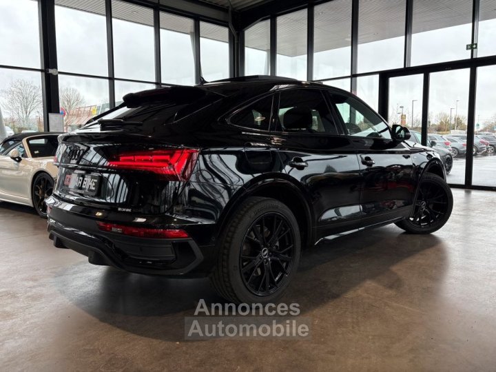 Audi Q5 Sportback 55 TFSI 367ch Quattro S Line Suivi Garantie 6 ans Toit ouvrant suspensino pneumatique Bang & olufsen 609-mois - 2