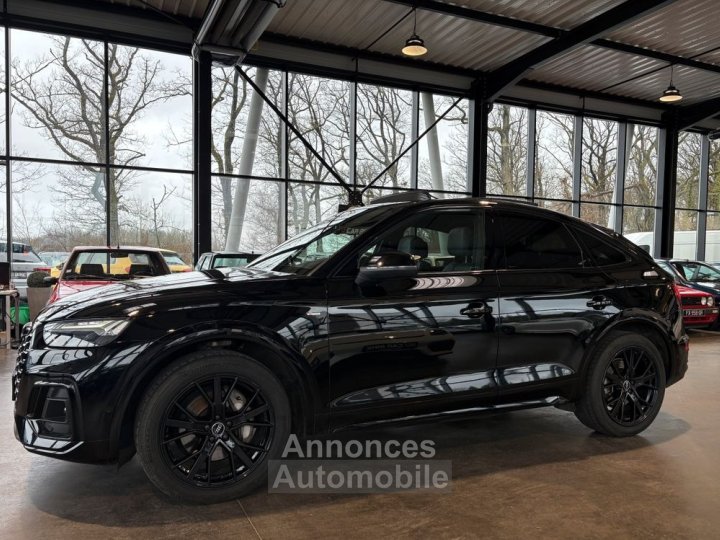 Audi Q5 Sportback 55 TFSI 367ch Quattro S Line Suivi Garantie 6 ans Toit ouvrant suspensino pneumatique Bang & olufsen 609-mois - 3