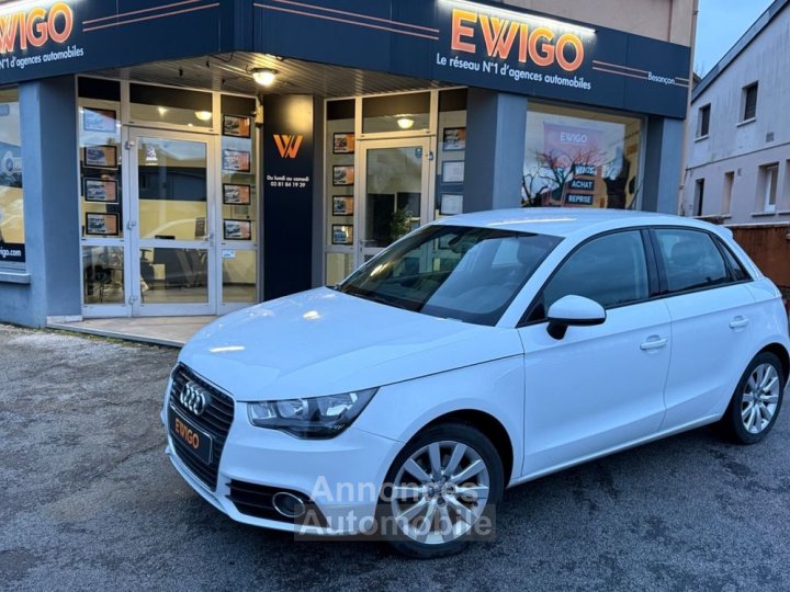 Audi A1 Sportback 14 tfsi 122 ambiente s-tronic - 1