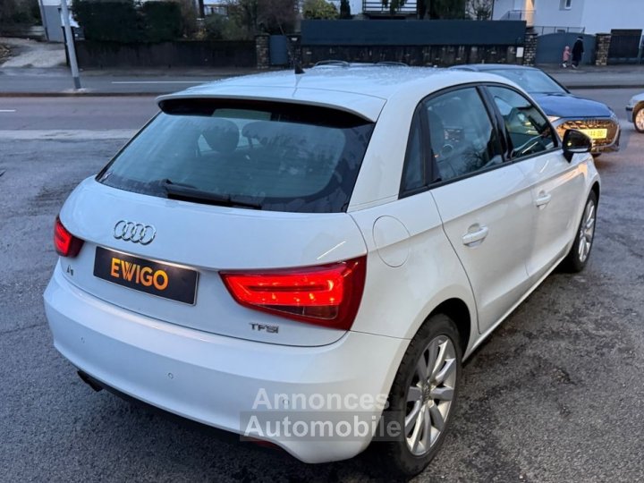 Audi A1 Sportback 14 tfsi 122 ambiente s-tronic - 5