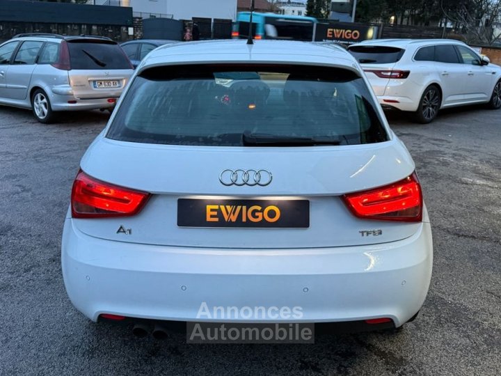 Audi A1 Sportback 14 tfsi 122 ambiente s-tronic - 6