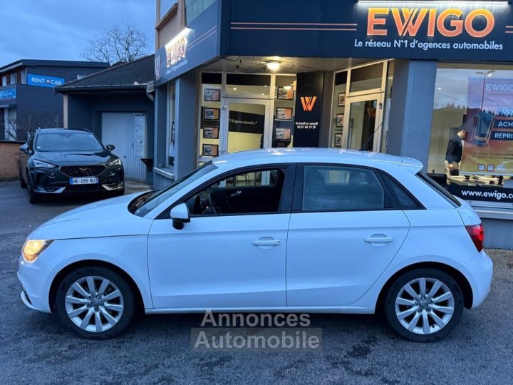 Audi A1 Sportback 14 tfsi 122 ambiente s-tronic - 8