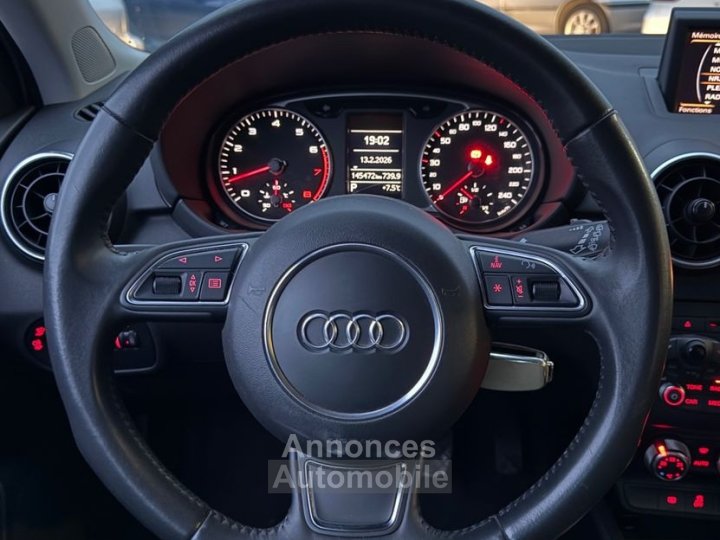 Audi A1 Sportback 14 tfsi 122 ambiente s-tronic - 15