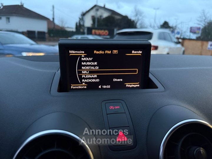 Audi A1 Sportback 14 tfsi 122 ambiente s-tronic - 22