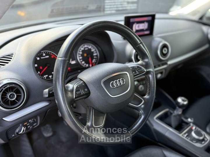 Audi A3 BERLINE 20 TDI 150CH BUSINESS LINE - 9