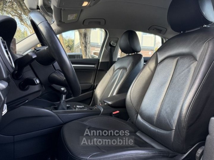 Audi A3 BERLINE 20 TDI 150CH BUSINESS LINE - 10