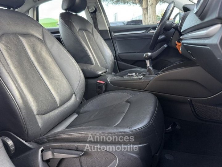 Audi A3 BERLINE 20 TDI 150CH BUSINESS LINE - 13