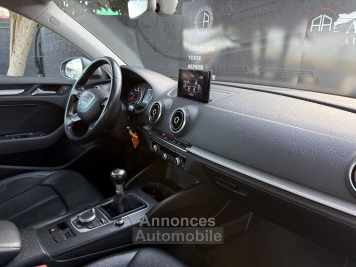 Audi A3 BERLINE 20 TDI 150CH BUSINESS LINE - 16