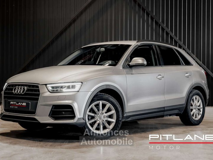 Audi Q3 14 TFSI Design S-tronic CUIR ATTELAGE CHAUFF - 1