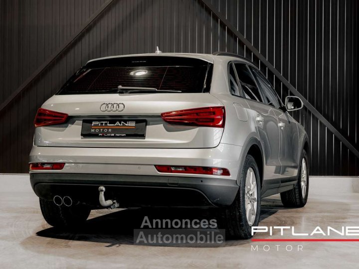Audi Q3 14 TFSI Design S-tronic CUIR ATTELAGE CHAUFF - 5