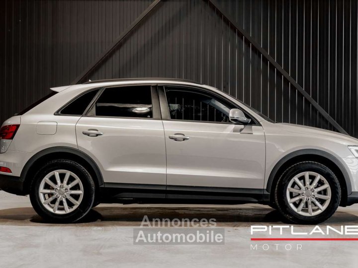 Audi Q3 14 TFSI Design S-tronic CUIR ATTELAGE CHAUFF - 6