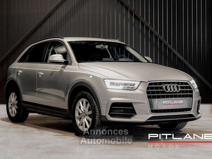 Audi Q3 14 TFSI Design S-tronic CUIR ATTELAGE CHAUFF - 7
