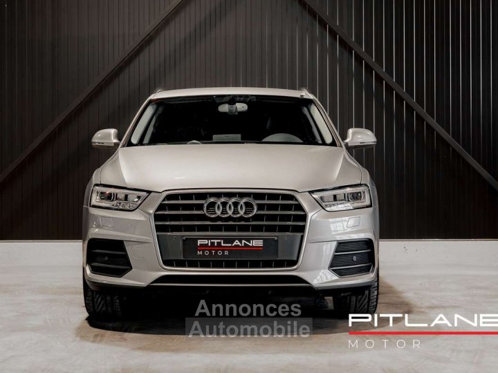 Audi Q3 14 TFSI Design S-tronic CUIR ATTELAGE CHAUFF - 8