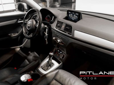 Audi Q3 14 TFSI Design S-tronic CUIR ATTELAGE CHAUFF - 9