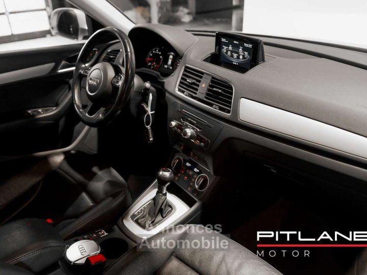 Audi Q3 14 TFSI Design S-tronic CUIR ATTELAGE CHAUFF - 9