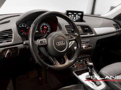 Audi Q3 14 TFSI Design S-tronic CUIR ATTELAGE CHAUFF - 11