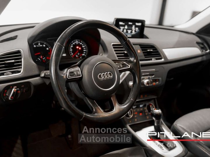 Audi Q3 14 TFSI Design S-tronic CUIR ATTELAGE CHAUFF - 11
