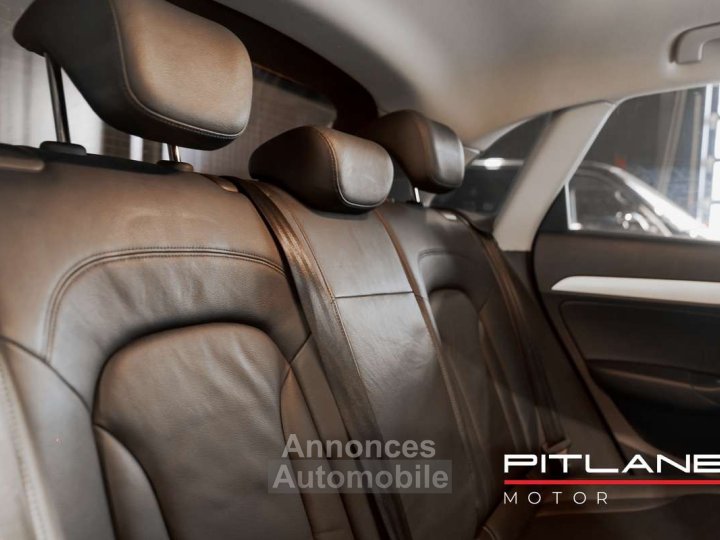 Audi Q3 14 TFSI Design S-tronic CUIR ATTELAGE CHAUFF - 13