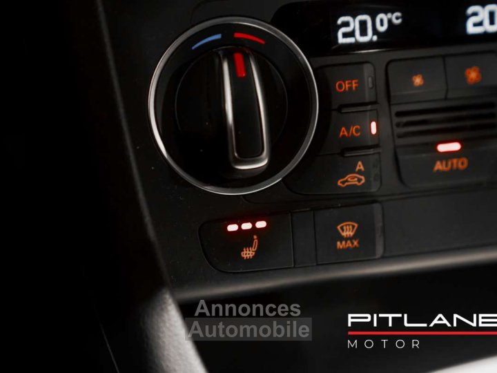 Audi Q3 14 TFSI Design S-tronic CUIR ATTELAGE CHAUFF - 19