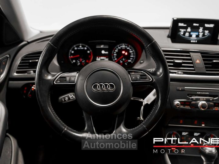 Audi Q3 14 TFSI Design S-tronic CUIR ATTELAGE CHAUFF - 22