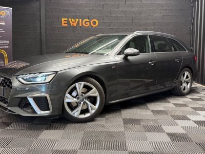 Audi A4 avant 20 35 tfsi 150 mhev s-edition s-tronic bva   - 1