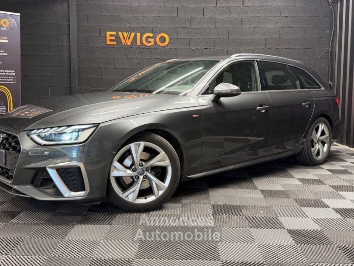 Audi A4 avant 20 35 tfsi 150 mhev s-edition s-tronic bva - 1