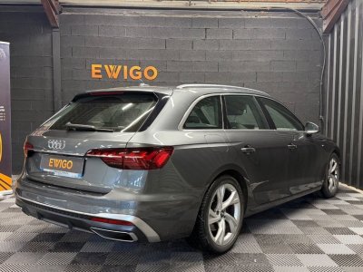 Audi A4 avant 20 35 tfsi 150 mhev s-edition s-tronic bva   - 2