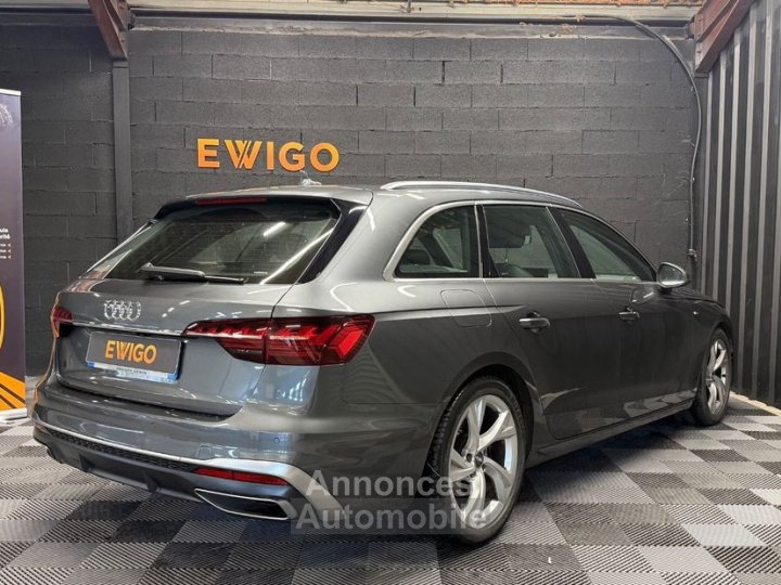 Audi A4 avant 20 35 tfsi 150 mhev s-edition s-tronic bva - 2