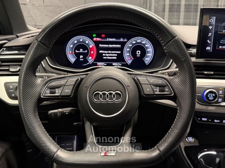 Audi A4 avant 20 35 tfsi 150 mhev s-edition s-tronic bva - 4