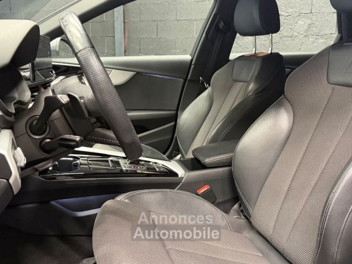 Audi A4 avant 20 35 tfsi 150 mhev s-edition s-tronic bva - 5
