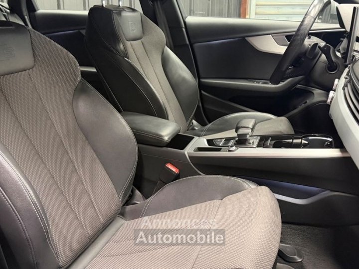 Audi A4 avant 20 35 tfsi 150 mhev s-edition s-tronic bva - 6