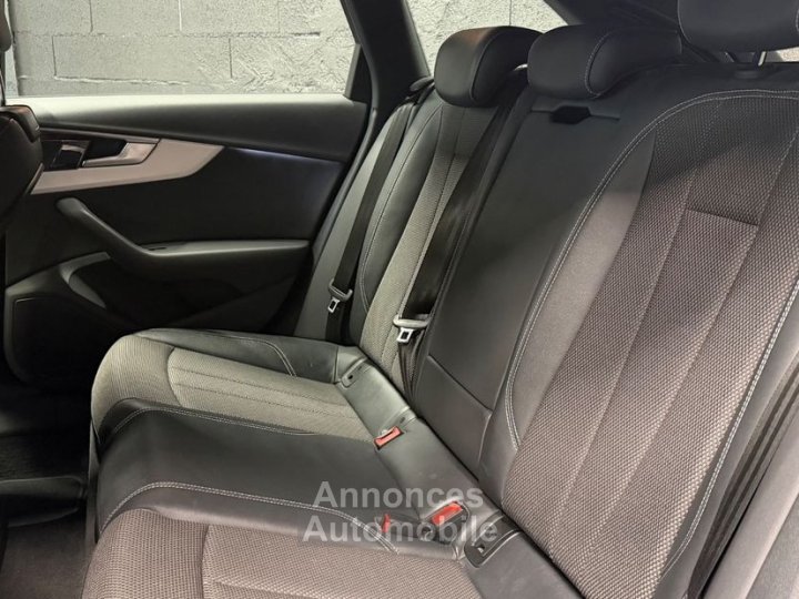 Audi A4 avant 20 35 tfsi 150 mhev s-edition s-tronic bva - 7